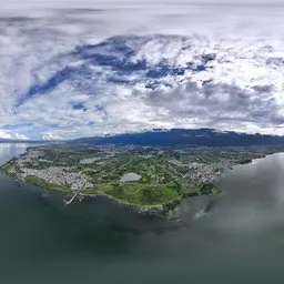 Highsky lake building cloud