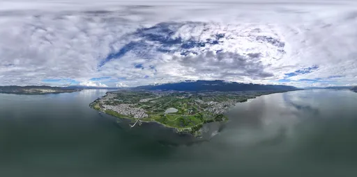 Highsky lake building cloud