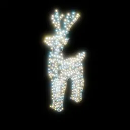 LED Reindeer Ornament