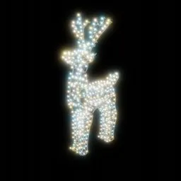 LED Reindeer Ornament
