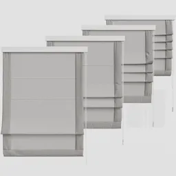 GD Roman Blinds Curtain