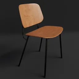 Wooden Chair