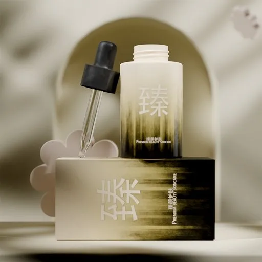 Cosmetic Packaging Visualization