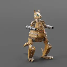 Kangaroo Mech