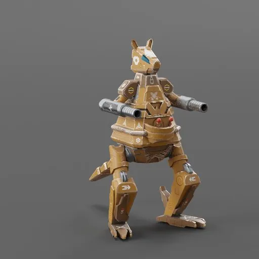 Kangaroo Mech