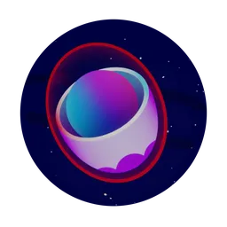 Space Ball Illustration