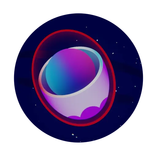 Space Ball Illustration