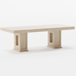 Oak Plank Table - Dining or Office
