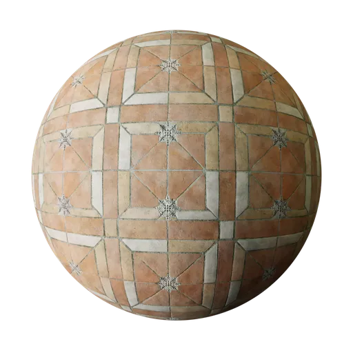 Courtyard Floor Tiles