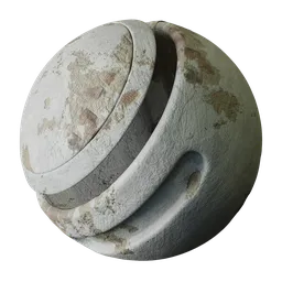 Distressed Plaster Brick