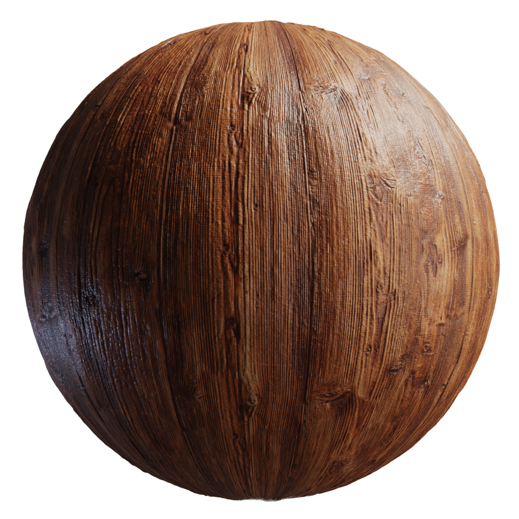 BlenderKit Download the FREE Wood Varnish Rough material