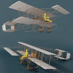 Farman III - Gnome Pioneer Aircraft