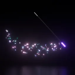 Magic Wand Trails