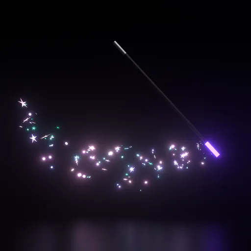 Magic Wand Trails