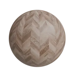 Light brown woody parquet