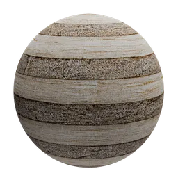 Layered plywood sheet