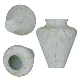 Tall Cylindrical Vase