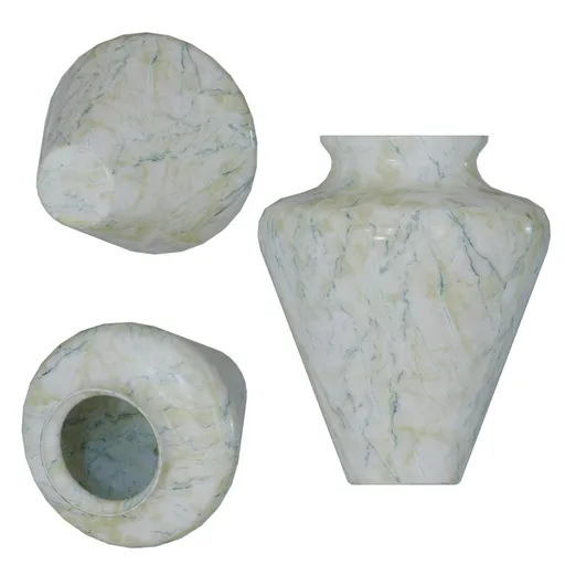 Tall Cylindrical Vase