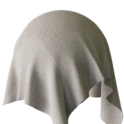 Sheer draping fabric