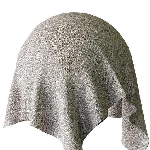 Sheer draping fabric