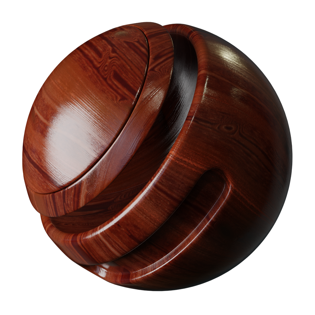 Varnished wood FREE wood materials BlenderKit