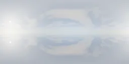 Realistic Sky Atmosphere HDRI