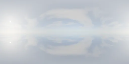 Realistic Sky Atmosphere HDRI