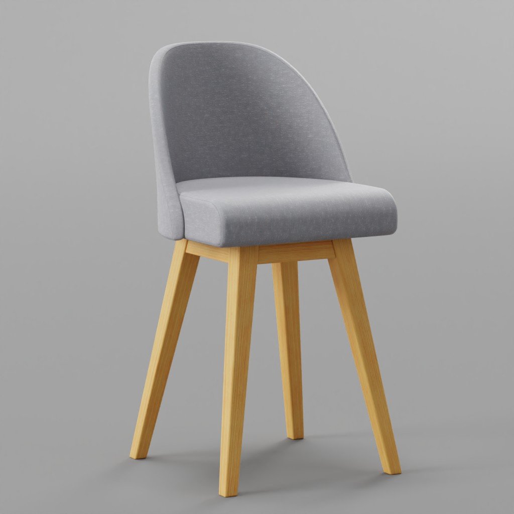 Chair 2 | Sitting Chairs Models | BlenderKit