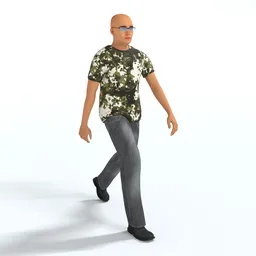 Robert Character Animated