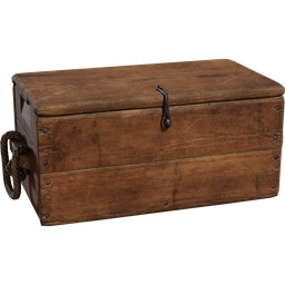 Wooden Crate 01