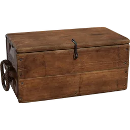 Wooden Crate 01