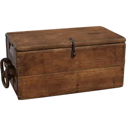 Wooden Crate