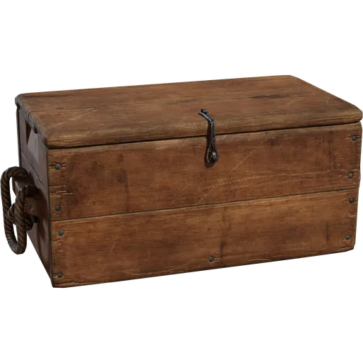 Wooden Crate
