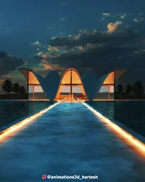 Parametric Building Scene