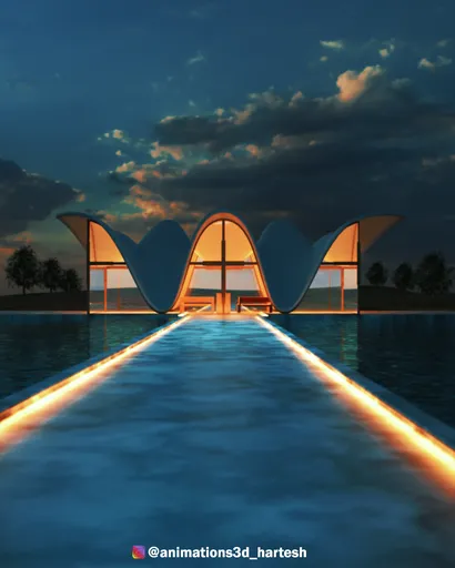 Parametric Building Scene