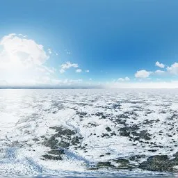 Bright Arctic Ice