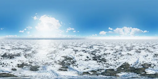Bright Arctic Ice