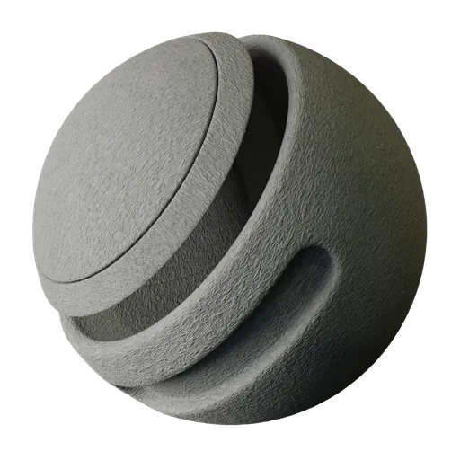 Stucco grey wall