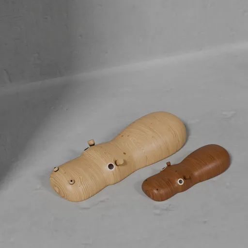Wooden decor