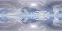 Infinite Real Sky - Blue Clouds Day