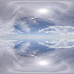 Infinite Real Sky - Blue Clouds Day