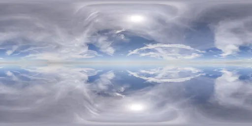 Infinite Real Sky - Blue Clouds Day