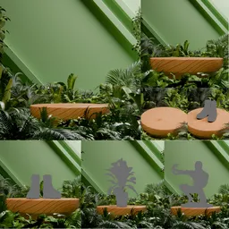 Spring Podium - Lighting Studio