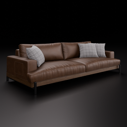 Sofa Top Grain Leather