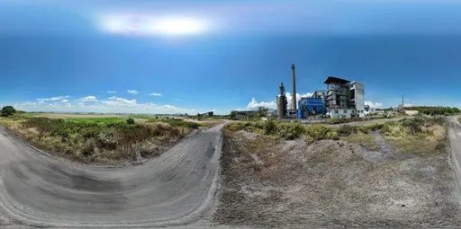 Abandoned factory