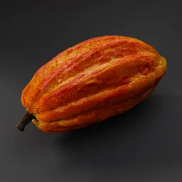 Ripe Cocoa Pod