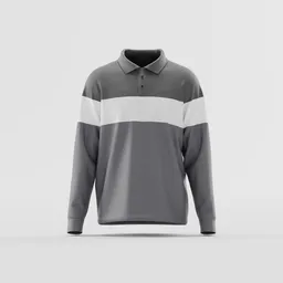 The Varsity Stripe Polo