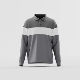 The Varsity Stripe Polo