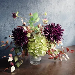 Dahlia & Hydrangea Mix