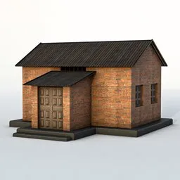 Small Rural Bungalow